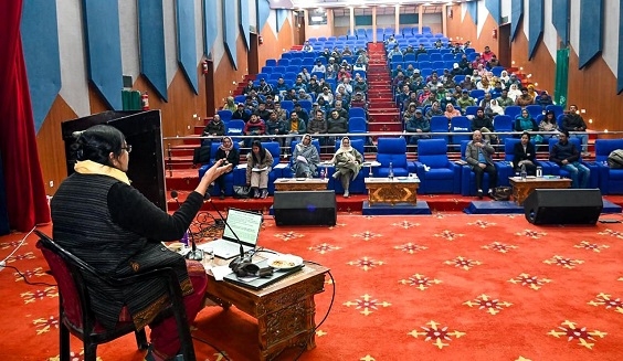 Social and Tribal Welfare Department Ladakh organizes one day training on gender budgeting in Kargil