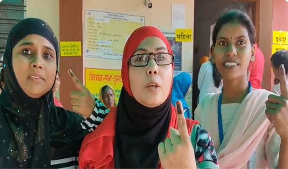 57.46 pc voter turnout in 5th phase of Lok Sabha polls
