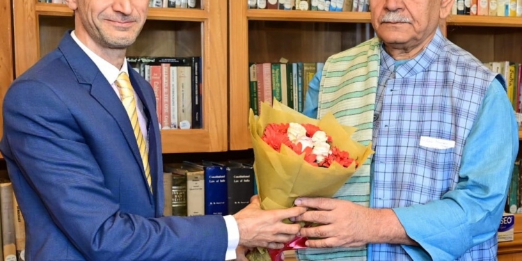 Director, National Institute of Fashion Technology calls on Lt Governor
