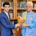Director, National Institute of Fashion Technology calls on Lt Governor