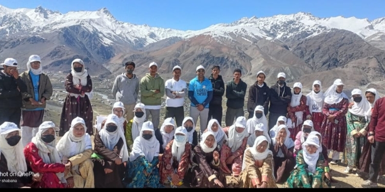 Collaborative efforts to promote voter awareness in Drass