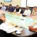 Lt Governor chairs a review meeting of Home Department
