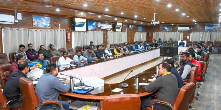 Lok Sabha election: Training for election counting staff held in Kargil