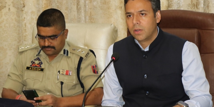 Lok Sabha Elections-2024: All arrangements set for Counting in Srinagar Lok Sabha Seat at SKICC-Centaur