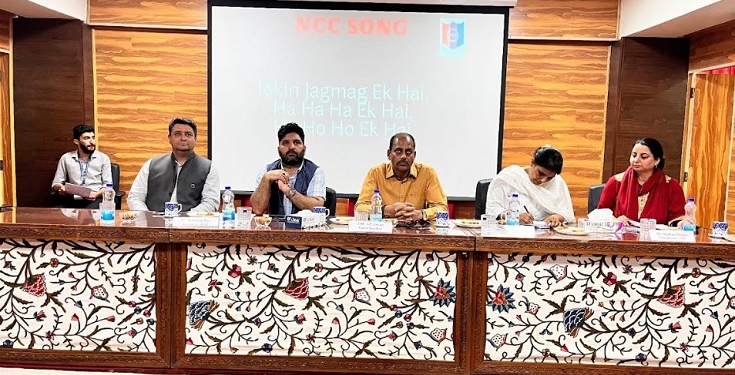 IUST hosts NCC Awareness Program for Girls