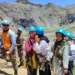 Sankoo Campus, GDC Kargil conducts Rock Craft Training for skill students at Kargil Battle School Drass