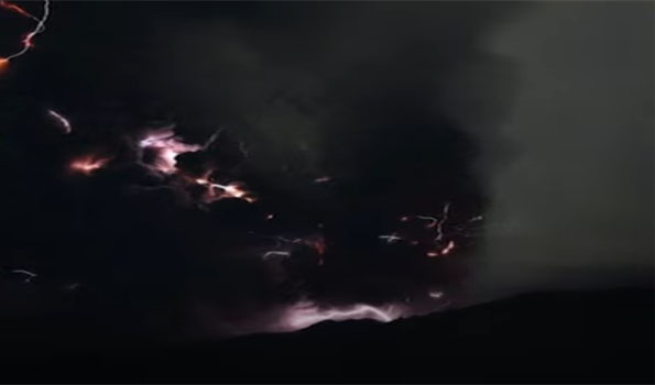 Indonesia’s Mount Ibu erupts again, sending 5 km of volcanic ash