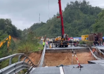 Death toll up to 48 after road collapse in S China’s Guangdong