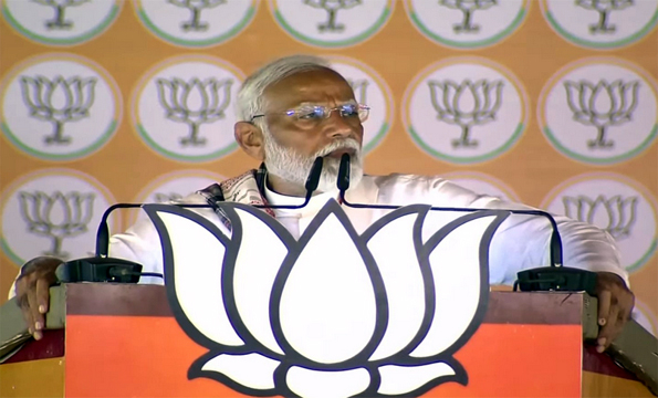 INDI alliance is communal, casteist and nepotistic: alleges PM Modi