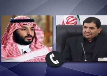 Saudi Crown Prince calls up Iranian Interim President, in further thawing of ties