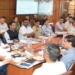 Chief Secretary reviews preparations for SANJY-2024