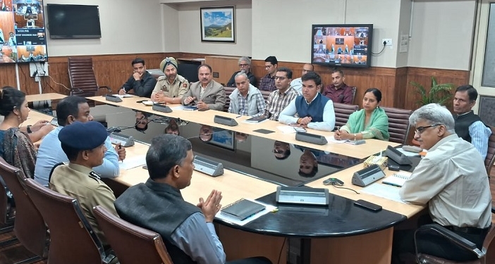 Chief Secretary stock of arrangements for ‘Kheer Bhawani’ mela