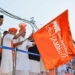 LG Manoj Sinha flags off the first batch of Amarnath Pilgrims