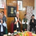 LG Manoj Sinha performs Pratham Puja of Amarnath Yatra