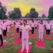 NYK ANANTNAG observes International Day of Yoga at Govt Boys Degree college Anantnag