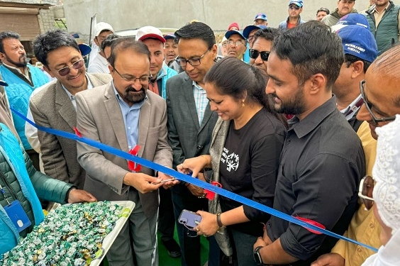 CEC Dr Jaffer inaugurates Medi Fest Camp at Baqirya Health Care