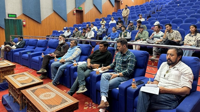 Two-day capacity building program on ECBC, ENS organized by LPDD begins in Kargil