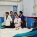 LG Manoj Sinha visited hospitals to enquire about health of pilgrims, who were injured in Reasi terror attack