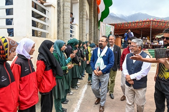 CEC Kargil attends Mutahhary Inter School Mega Sports event
