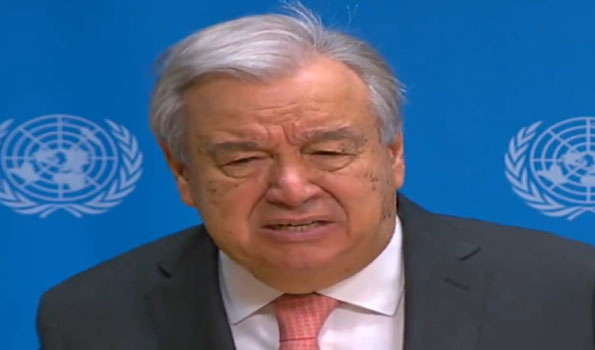 UN chief calls for more efforts to protect children from human trafficking