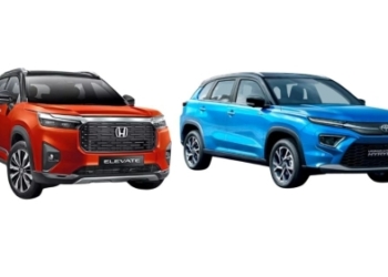 Quick Comparison between Honda Elevate & Toyota Urban Cruiser Hyryder