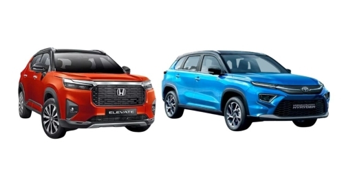 Quick Comparison between Honda Elevate & Toyota Urban Cruiser Hyryder