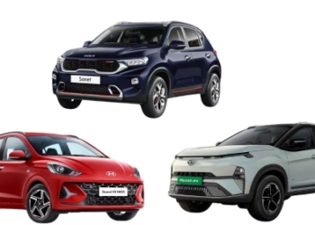 The Detailed Comparison: Hyundai i10 Nios vs. Kia Sonet vs. Tata Nexon EV