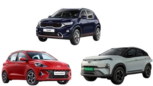 The Detailed Comparison: Hyundai i10 Nios vs. Kia Sonet vs. Tata Nexon EV