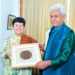 LG Manoj Sinha meets Ambassador of Czech Republic to India at Raj Bhawan Srinagar