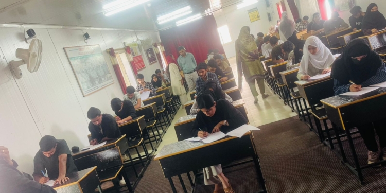 JKSSS Exams Held in Kashmir Division