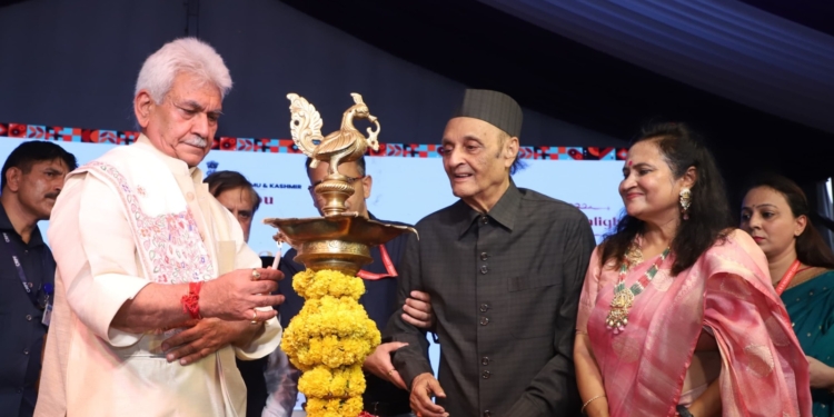 LG Manoj Sinha inaugurates 2nd edition of ‘J&K Sambhaav Utsav’ in New Delhi