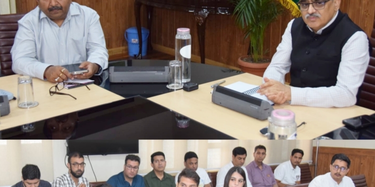 Atal Dulloo reviews progress on JK Samadhan