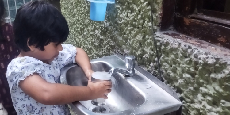 Jal Shakti Department appeals general public to use drinking water judiciously