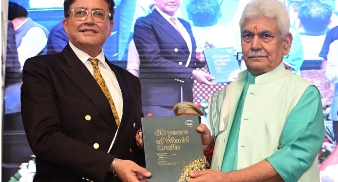 Celebrating Srinagar’s recognition as ‘World Craft City’: LG Manoj Sinha addresses Certificate Award Ceremony