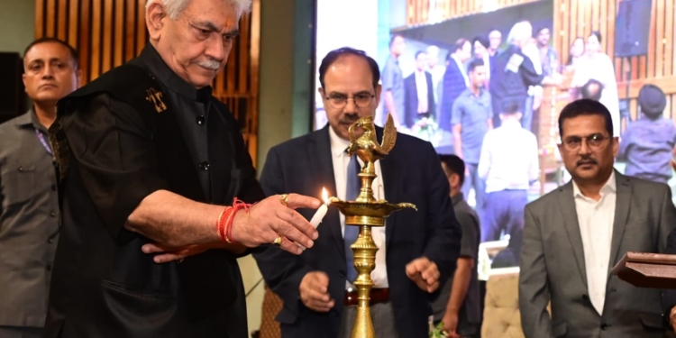 LG Manoj Sinha launches ‘Hausla 2.0’ and JK Startup portal