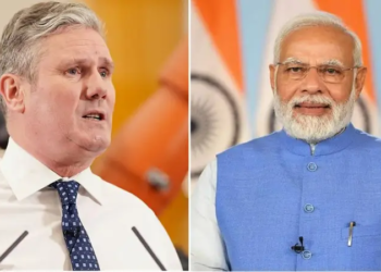 PM Modi speaks to Keir Starmer and congratulates him for being elected as the UK PM
