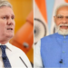 PM Modi speaks to Keir Starmer and congratulates him for being elected as the UK PM