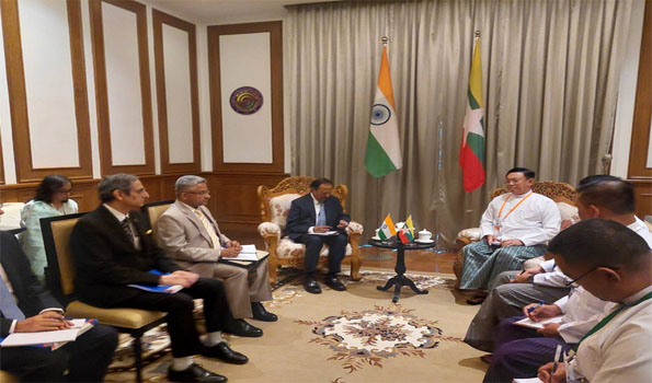 NSA Ajit Doval in Myanmar for BIMSTEC Security Chiefs’ Meeting