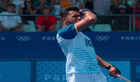 Paris Olympics: Harmanpreet’s dying-minutes goal helps India to draw against Argentina