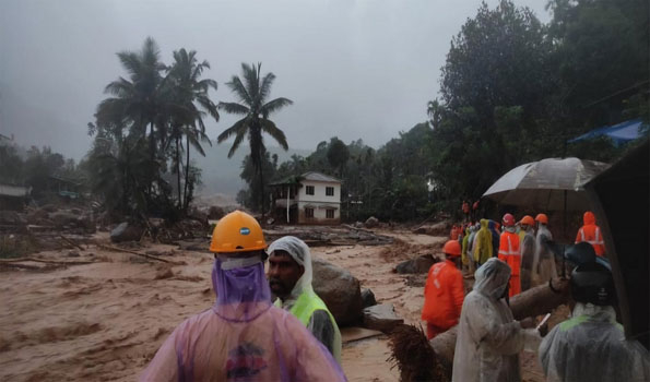 63 killed, 70 injured in Kerala landslides
