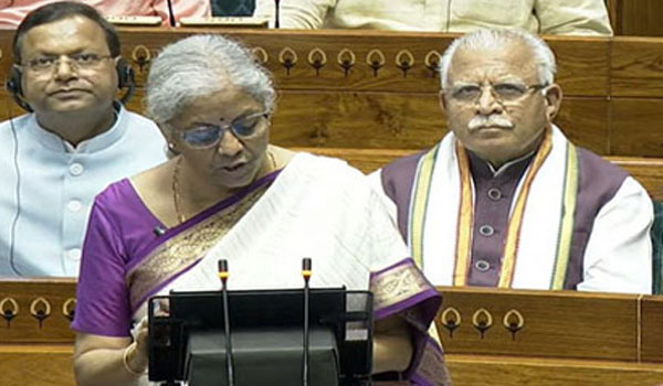 Nirmala Sitharaman loosens purse strings for Andhra, Bihar