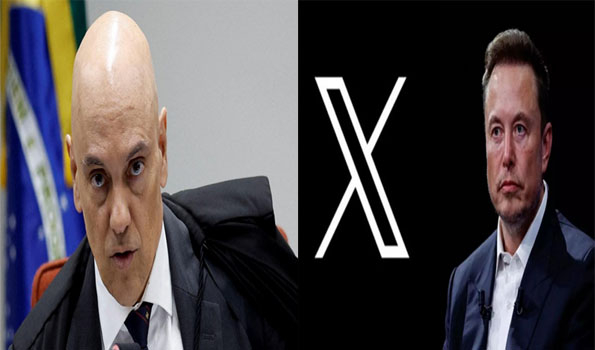 Brazil SC orders blocking of social media platform X in Brazil