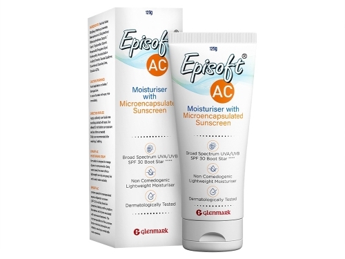Episoft AC SPF 30 Moisturizer – Your One-step Dermatologically-tested Skincare Product