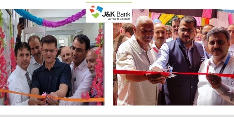 J&K Bank inaugurates new premises of City Branch, Cluster Office in Poonch