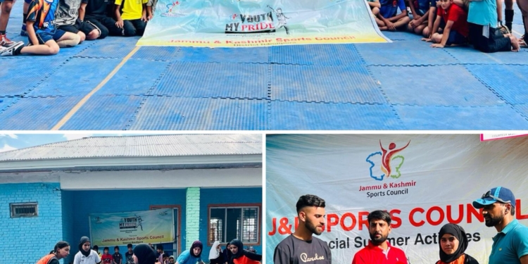 Successful Conclusion of “My Youth My Pride” Sports Activities for August in North Kashmir