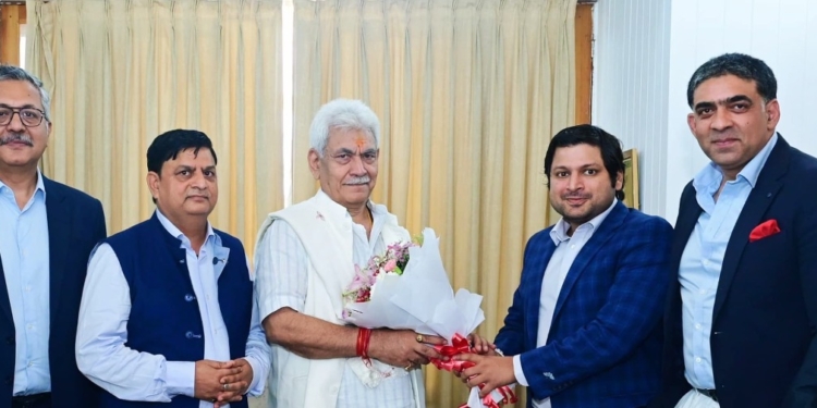 Indian Chamber of Commerce delegation calls on Lt Governor