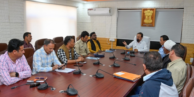 CEC Dr Jaffer Akhoon reviews arrangements ahead of Arbaeen