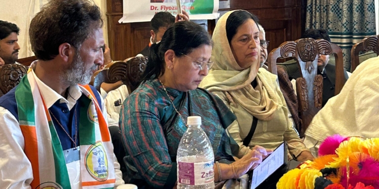 NCP-Sharad Chandra Pawar Party Supports National Conference in Jammu and Kashmir