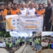 SMC Launches Special Cleanliness Drive and Distributes Eco- Friendly Bags in Major Markets of Srinagar City as Part of the Swachhata Pakhwada Campaign
