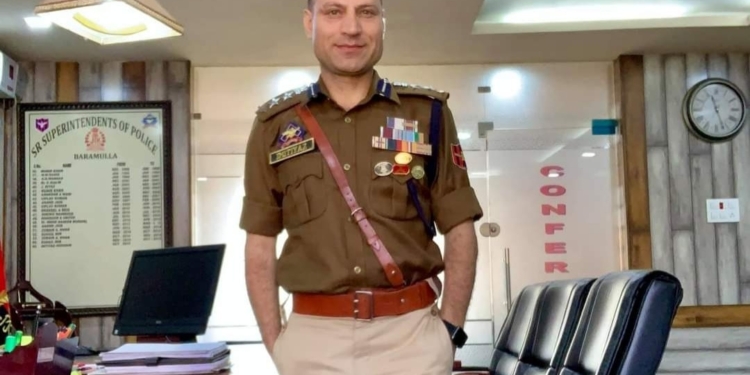 Imtiyaz Hussain among the new SSPs to four districts